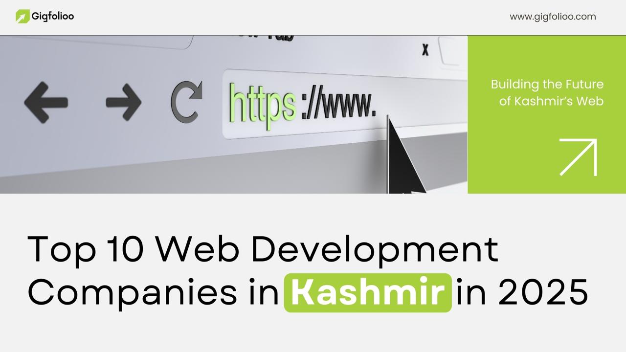 Top companies in Kashmir in 2025